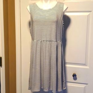 NWOT Old Navy Striped Sleeveless Dress - Size XL